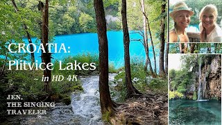 CROATIA: Plitvice Lakes in HD 4K (GoPro Hero 8) by Jen The Singing Traveler 1,578 views 2 years ago 12 minutes, 11 seconds