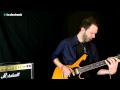 Paul Gilbert creates his "Ponzu Sauce" loop for the Ditto X2 Looper