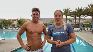 Arena Python Goggle Review - SwimOutlet