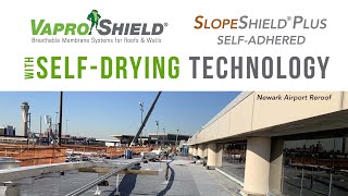 SlopeShield Plus SA Self Drying Technology Intro