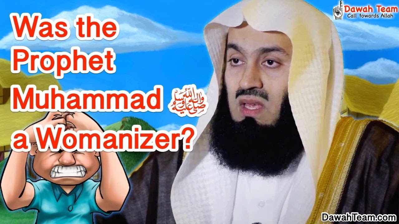 Image result for MUHAMMAD WAS A WOMANIZER