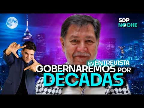 Los TRAIDORES NO son MEXICANOS | Entrevista con Fernández NOROÑA con PONCHO GUTIÉRREZ en SDPnoche 🌙