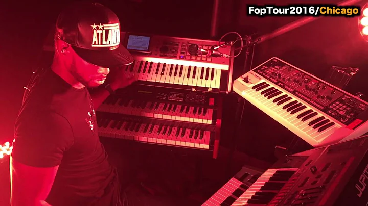 FROM THE BAND PERSPECTIVE: FOPTOUR2016