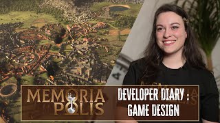 Memoriapolis - Dev Diary #2 - Game Design