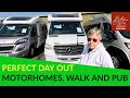 Perfect Day Out - Motorhomes, Walk And Pub