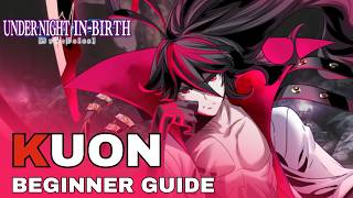 Under Night In-Birth 2 Character Overview KUON