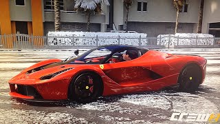 laferrari ferrari crew customization