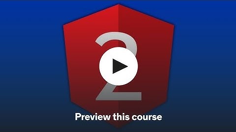 Build Enterprise Applications with Angular 2 (and Angular 4)