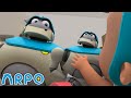 Giocattoli pericolosi | Cartoni animati per Bambini | ARPO il Robot