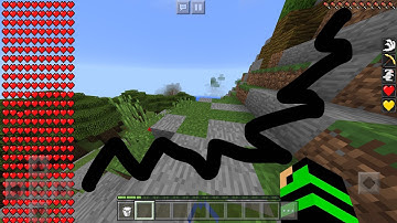 Mcpe earthquake trick