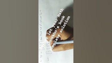 #ba #bsc #1styear #matrices  EXERCISE 1(a) Question 4 solution