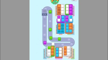Color Cube Match Level 13 Gameplay 