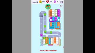 Color Cube Match Level 13 Gameplay 