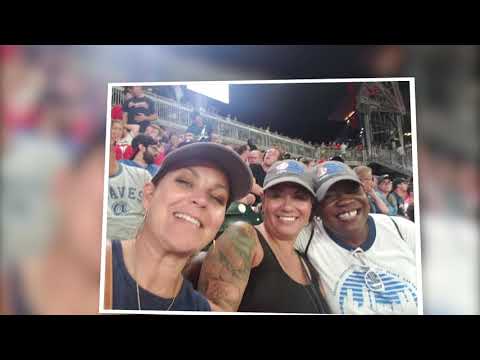 OS National Cheers On the Atlanta Braves - video from OS National