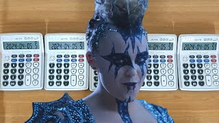 KARMA'S A BITCH (Calculator Cover)