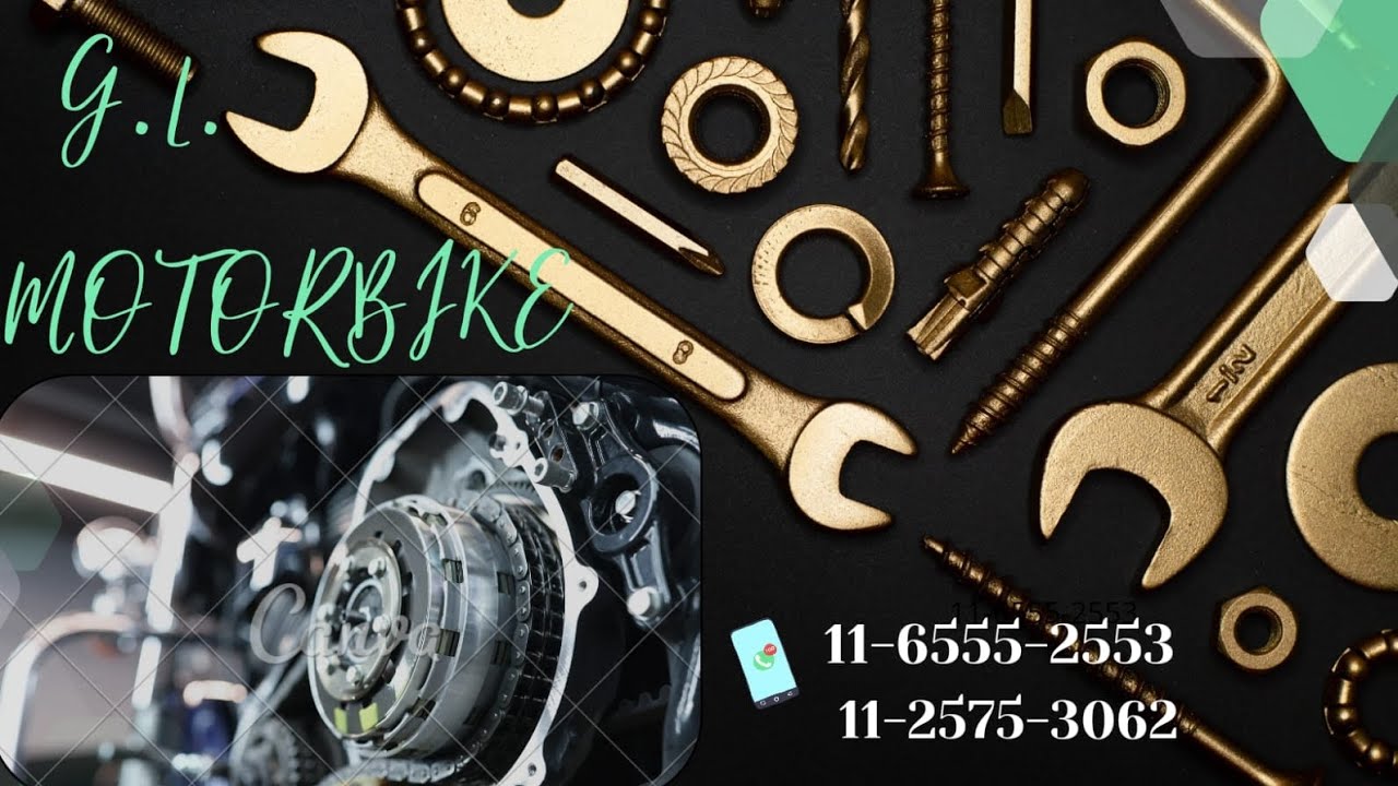 Armado de caja y contrapeso (ybr , xtz, jianshe 125)