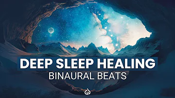 Deep Sleep and Healing Music: Relaxing Binaural Beats for Sleep Healing