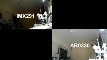 Kurokesu C1 PRO vs C1 camera low light test