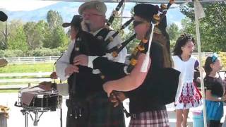 celtic fest reno nv 2011  BAGPIPERS