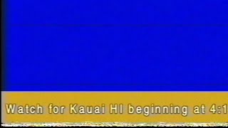 EAS Mock: Hawaii's first ever Tornado Watch, but 20 years ago instead