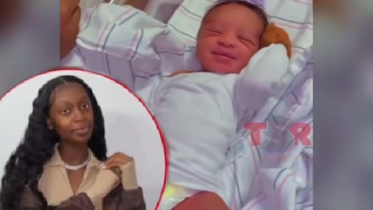 Kayla Nicole Reveals Her Baby Boy YouTube
