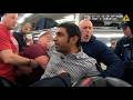 Stubborn Passenger Delays Flight... Then Airport Cops Drag Him Out!