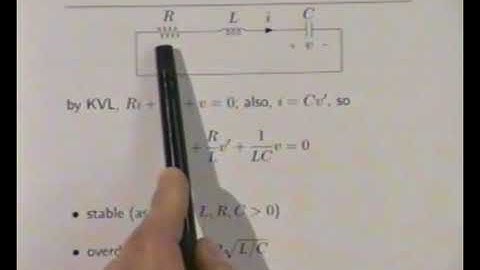 EE102: Introduction to Signals & Systems, Lecture 8