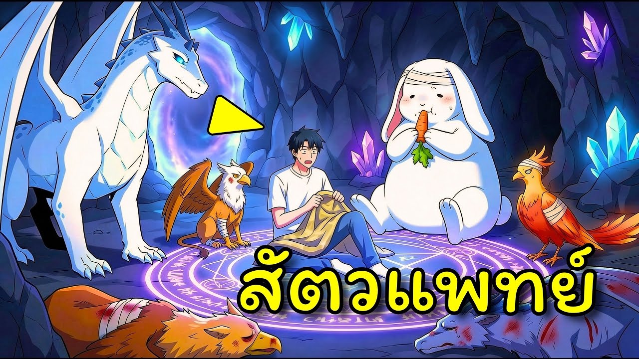 เขาถูกอัญเชิญโดยมังกรเพื่อรักษาสัตว์เลี้ยงในโลกอื่น | อ่านมังงะ