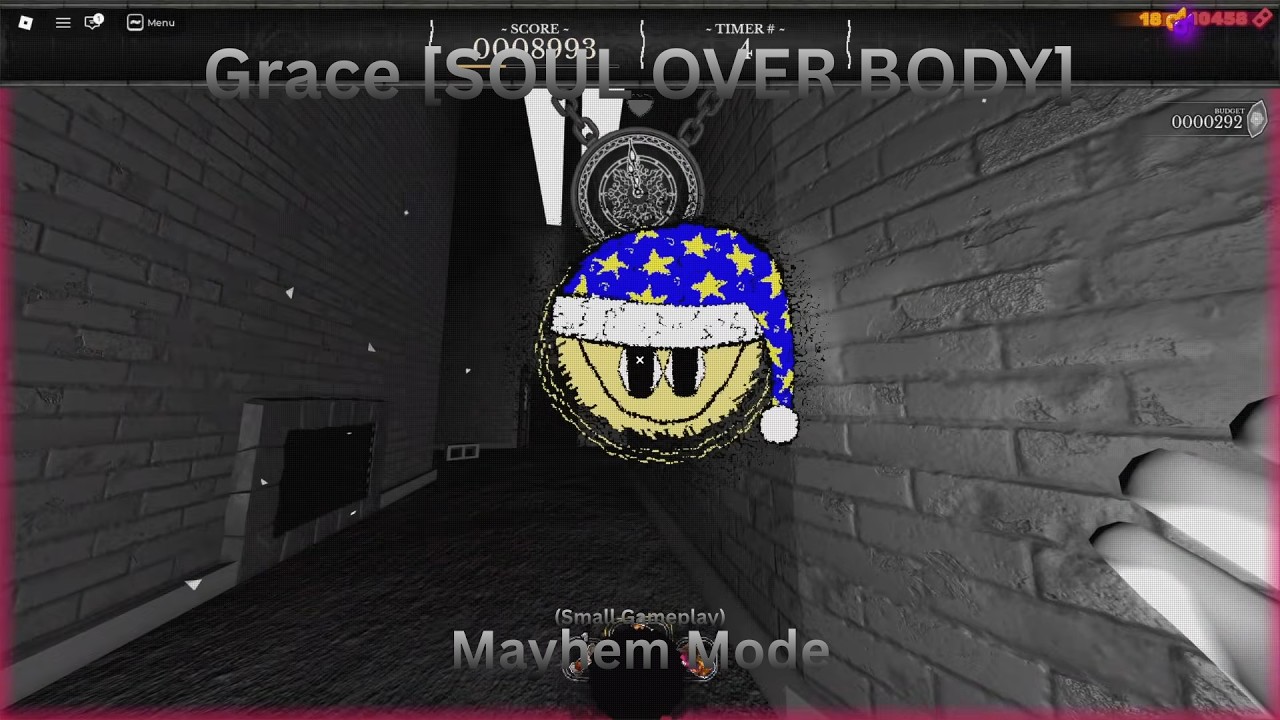 Mayhem Mode (Small Gameplay) | Grace [SOUL OVER BODY]