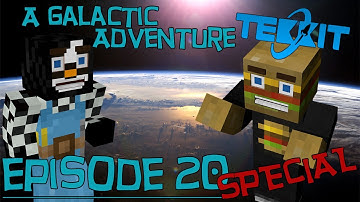 Minecraft - Tekkit A Galactic Adventure [NL] Ep. 20 [XL SPECIAL]
