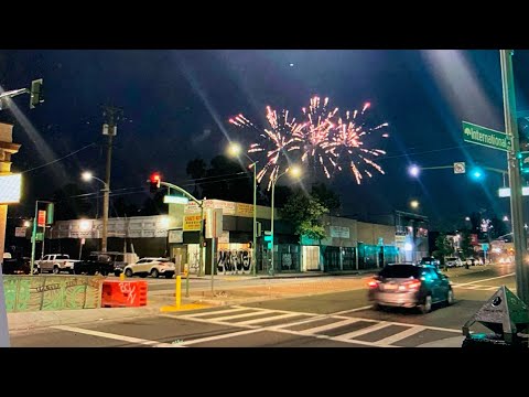 Oakland Fourth Of July 2020 Features More Illegal Fireworks Than Ever In City Out Of Control