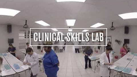 Ross Vet Clinical Skills Lab