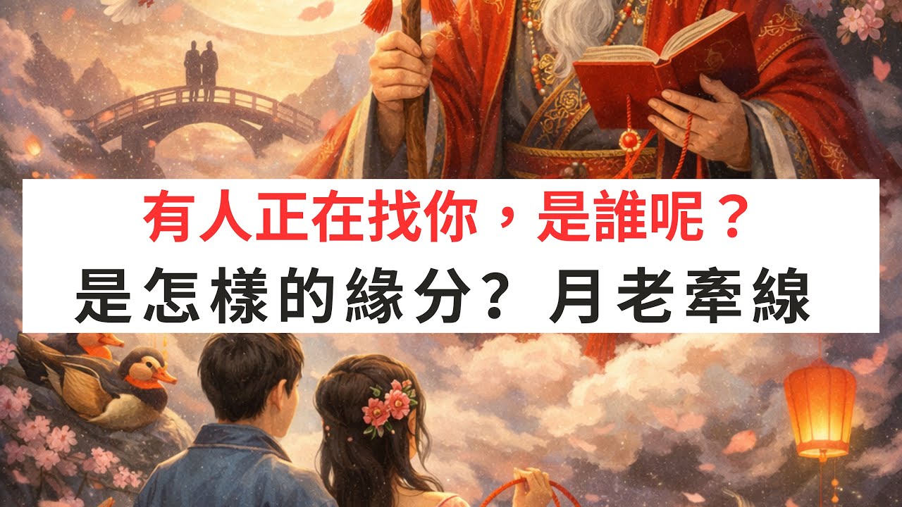 《塔羅測驗》有人正在找你，是誰呢？是怎樣的緣分！#占星解讀全攻略#早鳥優惠倒數2/28止