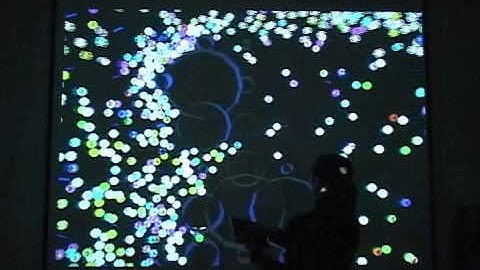 FlowField: the architecture and operation of the FlowField interactive application