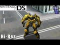 Transformers: Dark of the Moon - Autobots - Nintendo DS Gameplay High Resolution (DeSmuME)