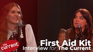 First Aid Kit talk about 'Palomino', Leonard Cohen and more (interview for The Current)