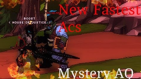 AQW Private Server - Mystery AQ - New Fastest Acs
