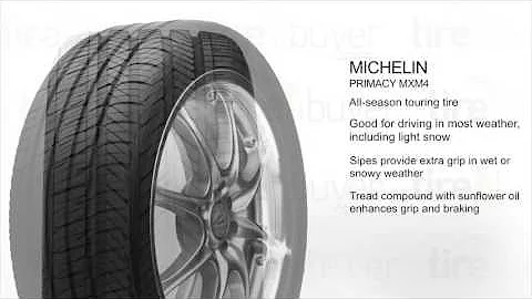 Michelin Primacy MXM4