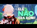Como o KAZUHA se tornou um dos MELHORES personagens do JOGO. - Genshin Impact