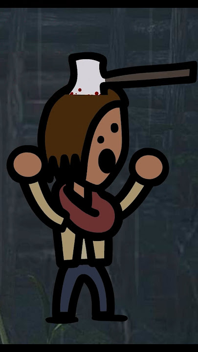 Every Huntress Uses AURA PERKS in Dead by Daylight #gaming #meme #animation #dbdmemes