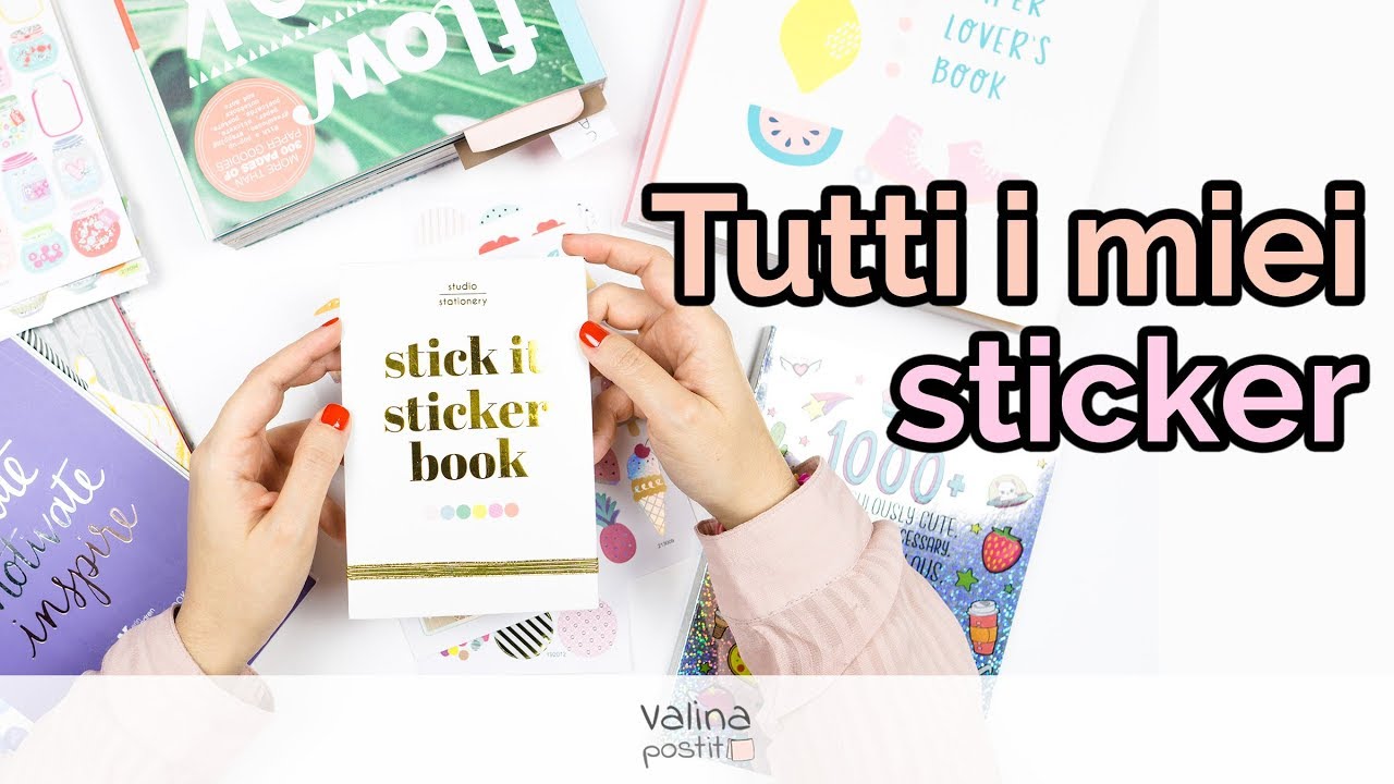 Tutti i miei sticker per l'agenda
