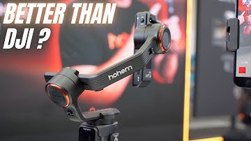Hohem Gimbal vs DJI & Zhiyun: The New AI Tracking Gimbal That Changes Everything!