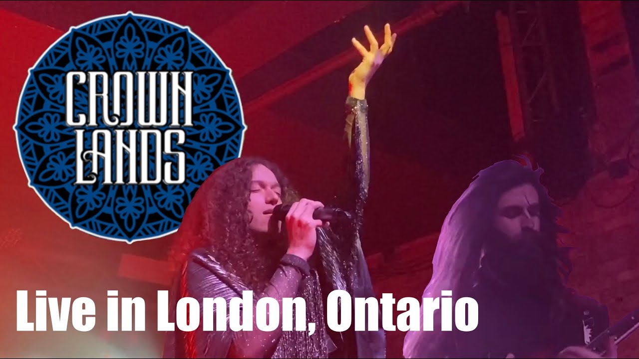 CROWN LANDS [Full Show] Live at Rum Runners, London, Ontario, Nov. 30