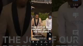 Prophet Lovy Elias and Prophet Passion Java Dancing at Papa Lo's wedding after Party...what a Joy!!!