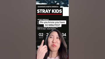 when stays want to see stray kids dominate tour: