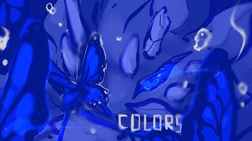 COLORS | MAP part 27 (Procreate 10fps)