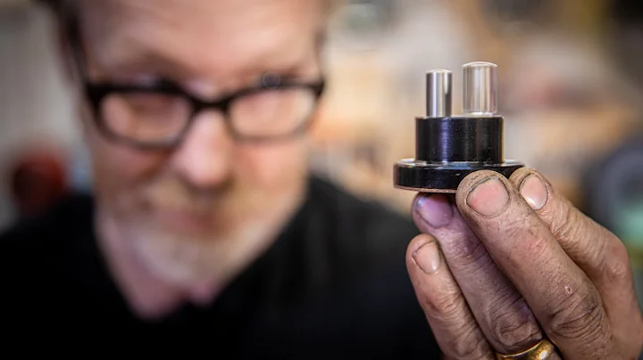 Adam Savage's Favorite Tools: Optical Center Punch!
