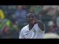 South Africa vs Sri Lanka - 3rd Test - Day 3 Dimuth Karunaratne Wicket