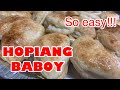 Paano gumawa ng hopiang baboy| panaderia style| Buhay Japan