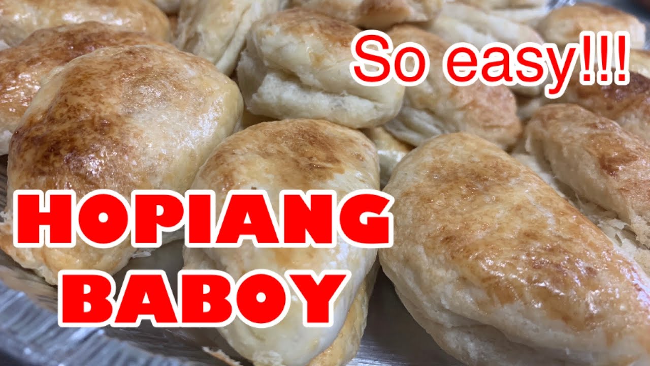 Paano gumawa ng hopiang baboy| panaderia style| Buhay Japan